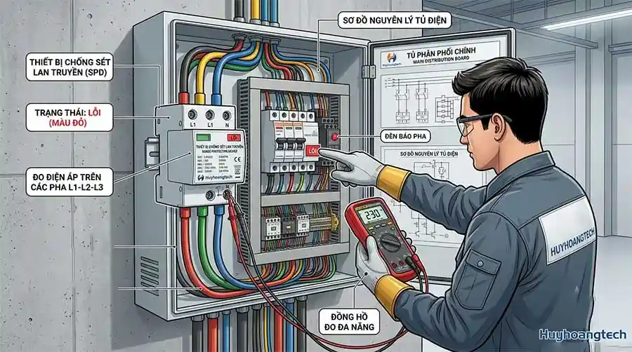 Cách Kiểm Tra SPD Còn Hoạt Động Không